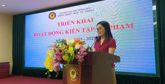 Hội nghị triển khai công tác kiến tập sư phạm năm học 2024-2025